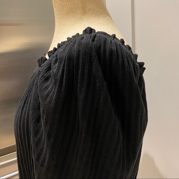 Madewell Cafe Ribbed Top - Picture 7 of 12